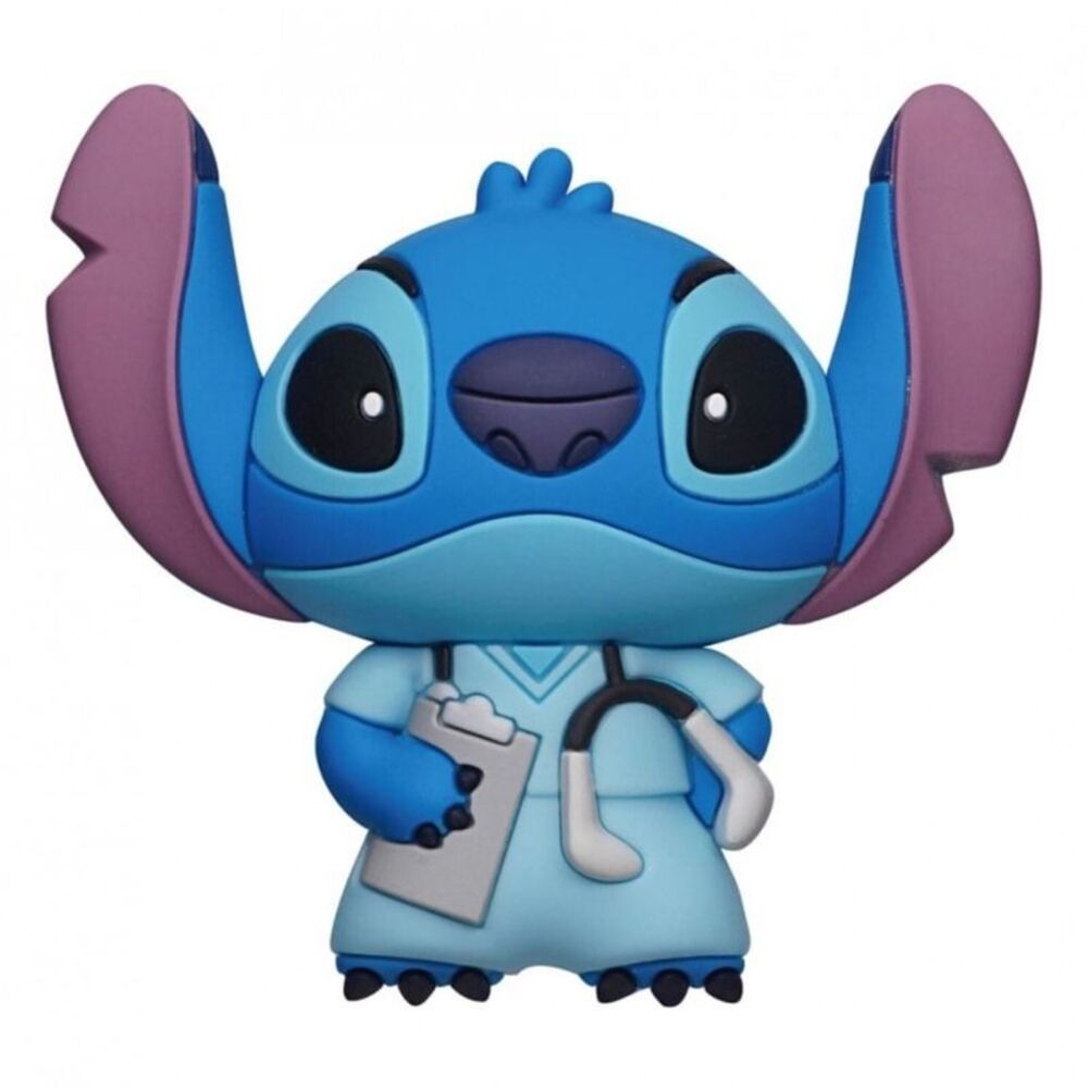 Monogram - Stitch Nurse 3D Foam Magnet  COLLECTABLES